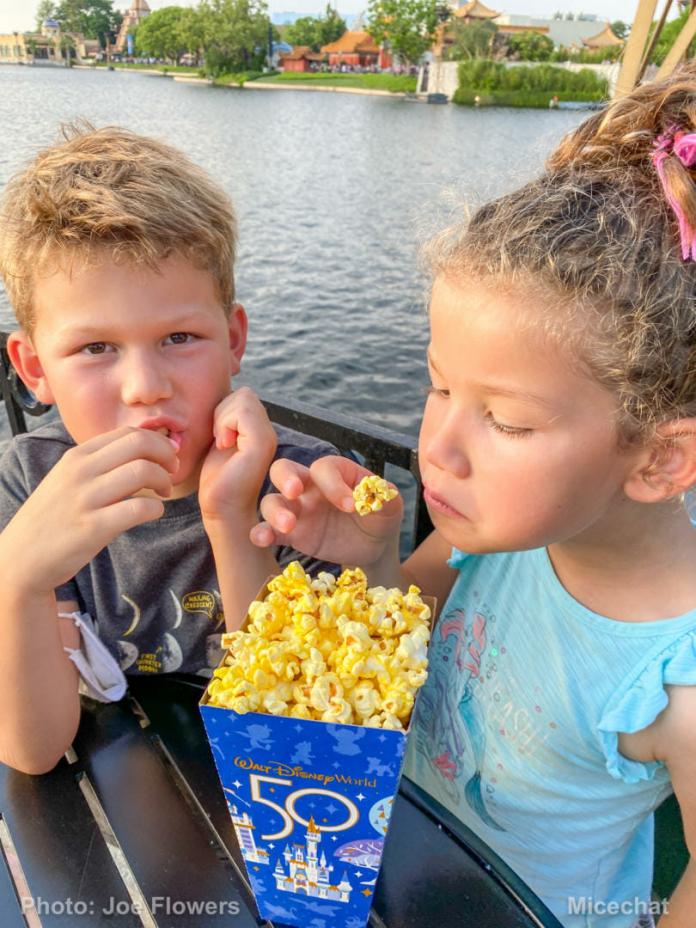 Popcorn Around the World - An Epcot Popcorn Taste Test