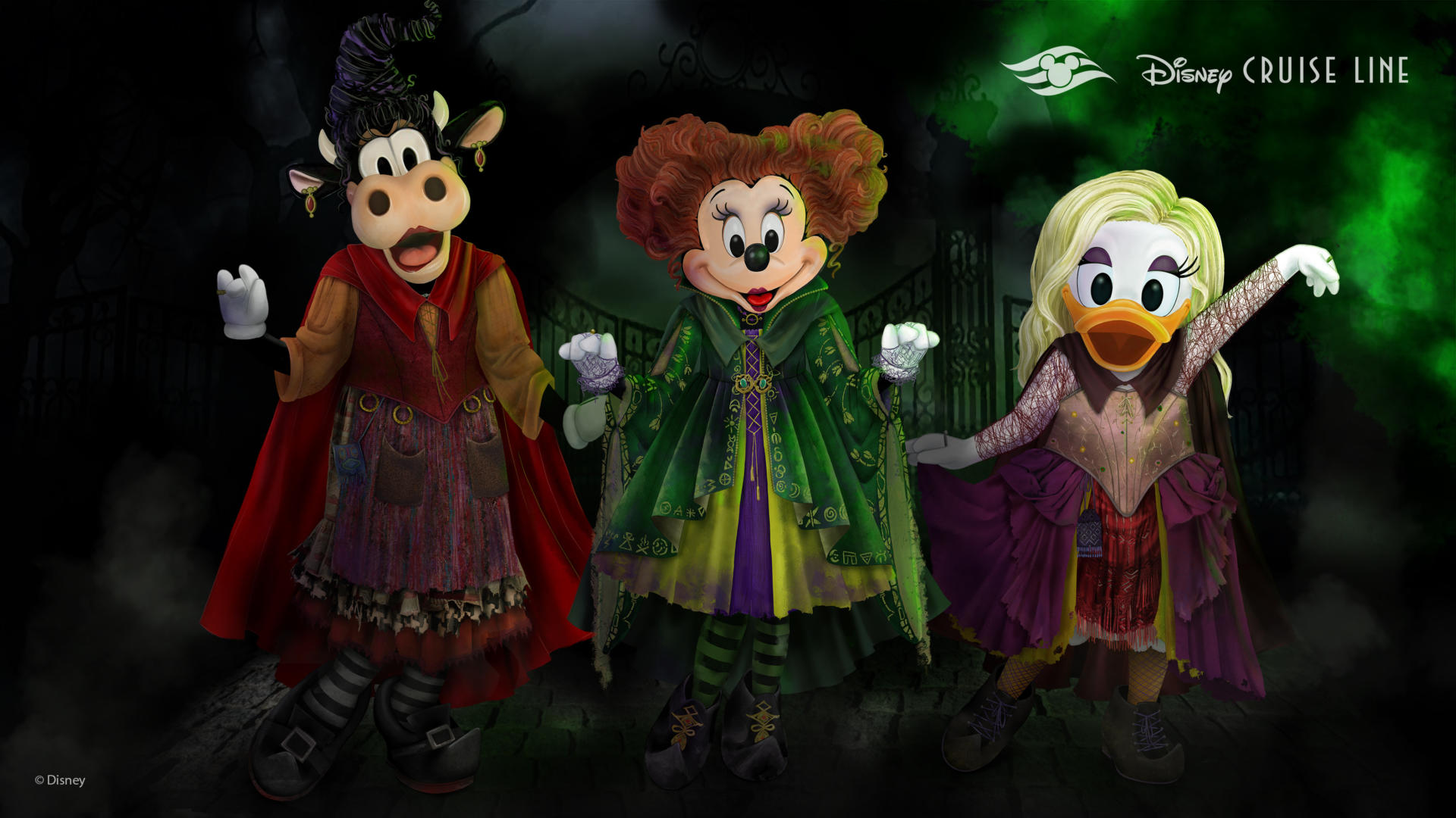 Disney Parks Halloween Announcements With A Focus On Hocus Pocus
