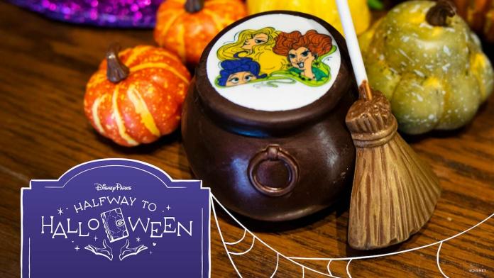 Disney Parks Create A Sweet Spell For 'Halfway To Halloween' April 28
