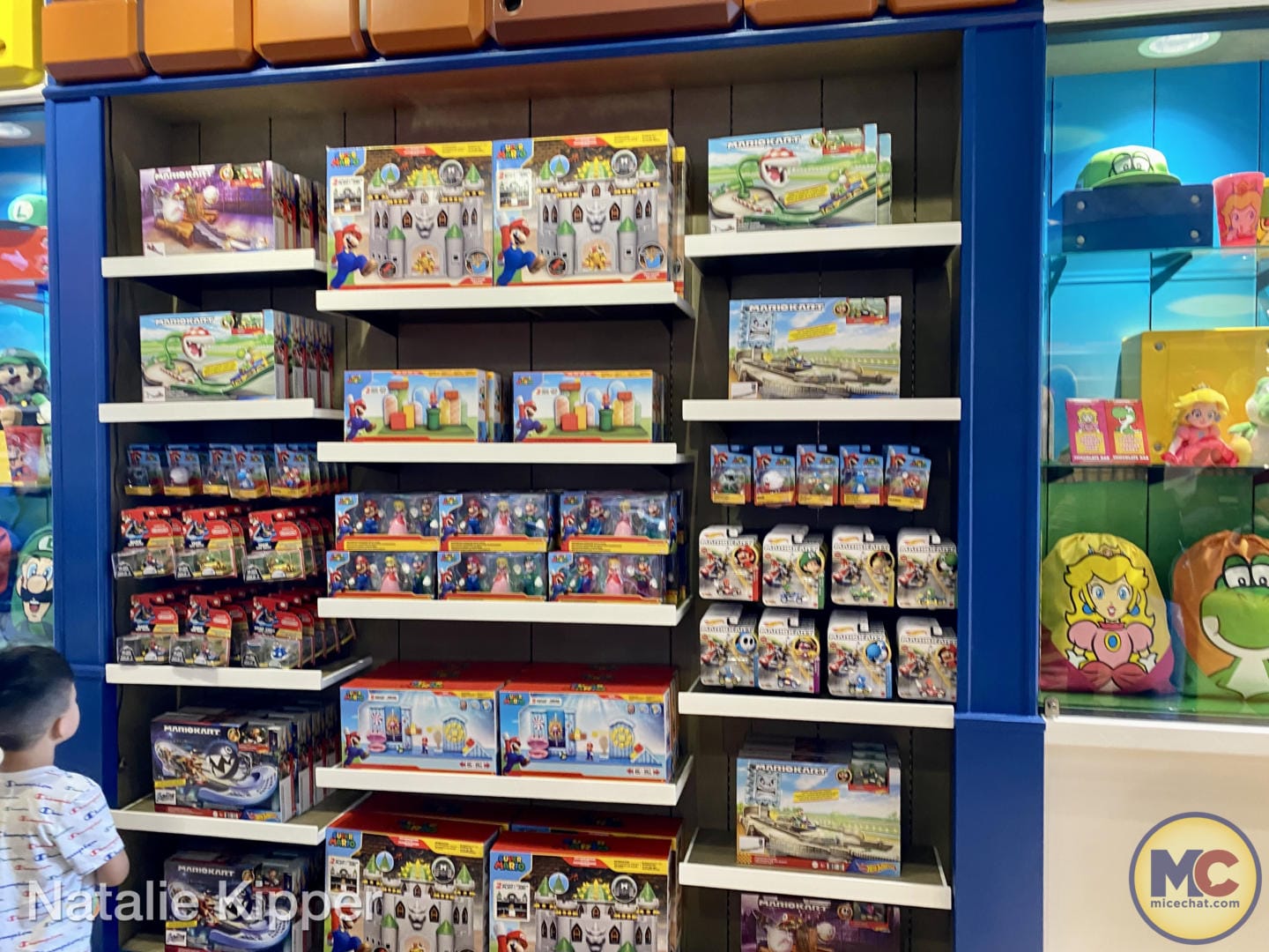 Super Nintendo World Store, Universal Studios Hollywood Opens Super Nintendo World Store & Construction Update