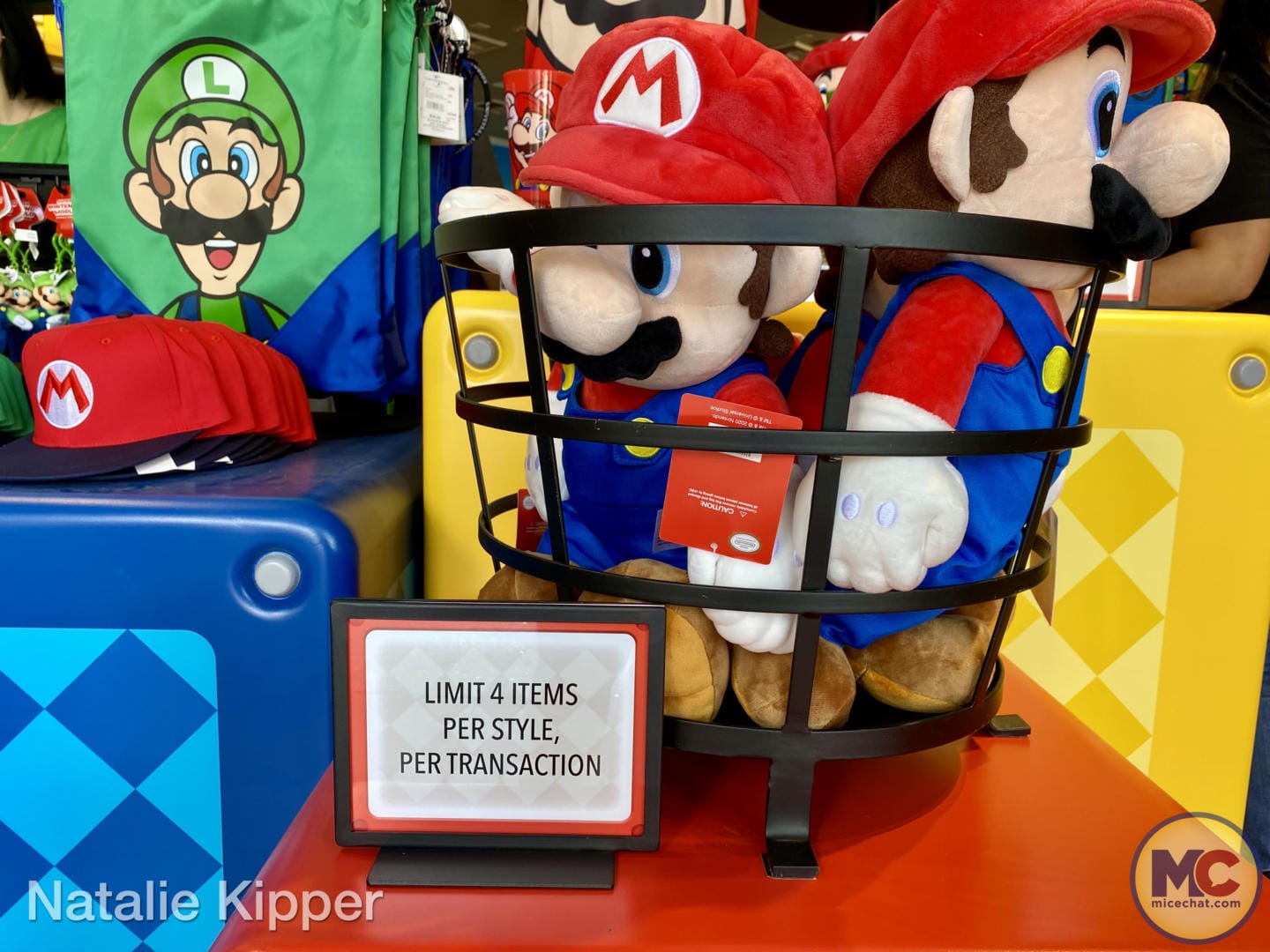 Super Nintendo World Store, Universal Studios Hollywood Opens Super Nintendo World Store & Construction Update