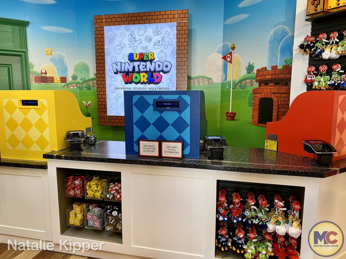 Super Nintendo World Store, Universal Studios Hollywood Opens Super Nintendo World Store & Construction Update