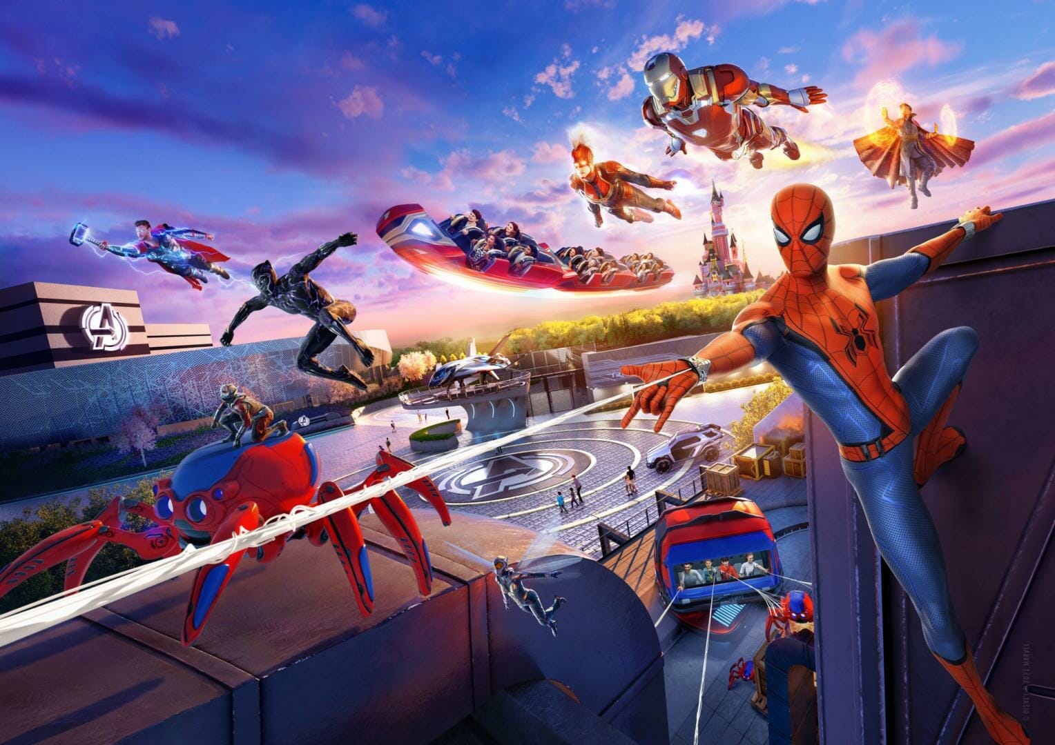 Disneyland Paris: Avengers Campus Opening Soon With More Iron Man
