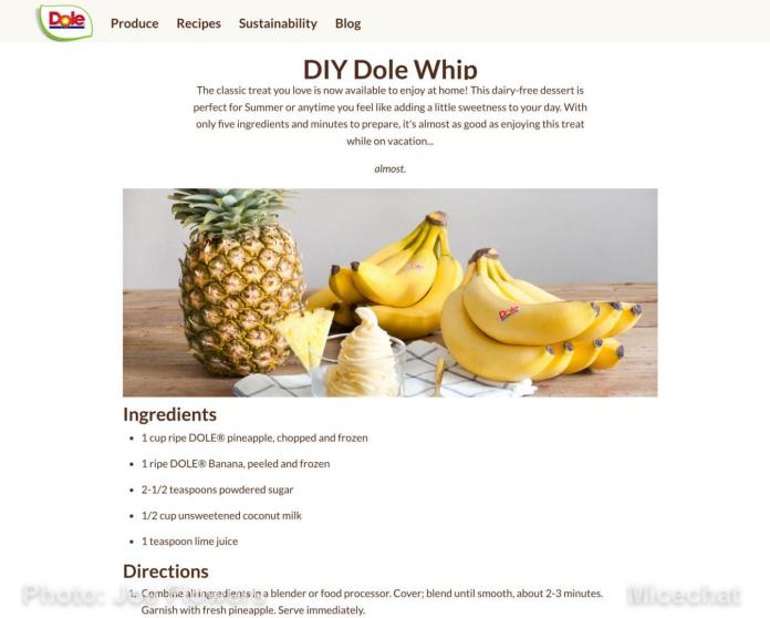 Dole Whip, Disney Taste Test! Σύγκριση 3 επίσημων συνταγών DIY Dole Whip