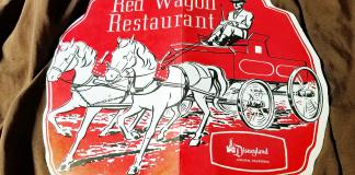 Red Wagon Inn at Disneyland
