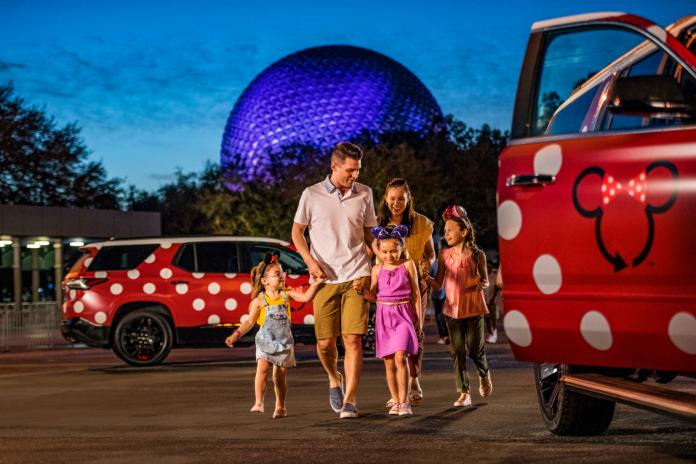 , Walt Disney World Update: Big Blue World, Minnie Vans & Epcot’s Moana