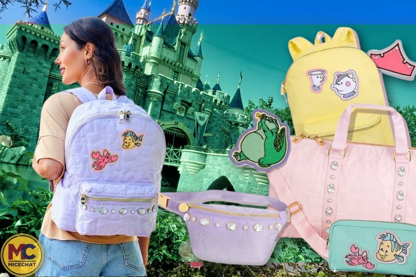 New Disneyland Merch Collection! Disney Princess by Stoney Clover Lane