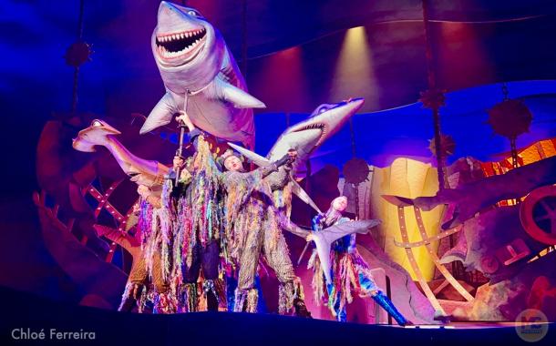 Finding Nemo, Finding Nemo Returns to Disney’s Animal Kingdom in The Big Blue… and Beyond!