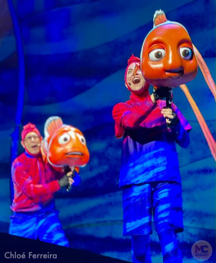 Finding Nemo, Finding Nemo Returns to Disney’s Animal Kingdom in The Big Blue… and Beyond!