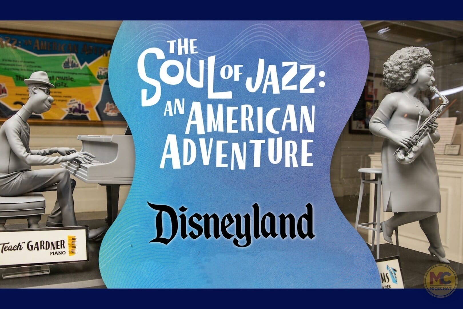 Celebrate Soulfully at Disneyland with new “Soul of Jazz” exhibit and more!