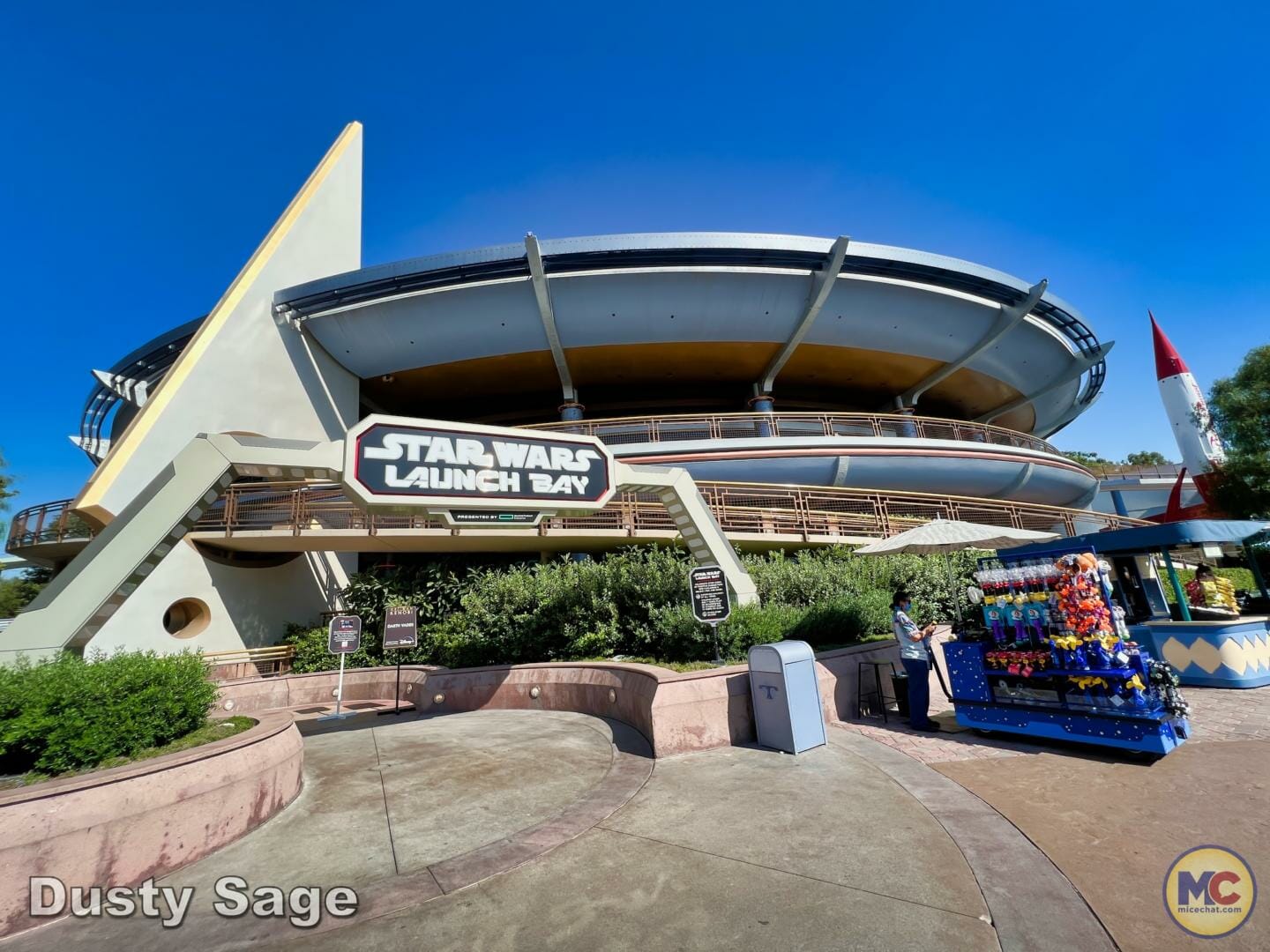 Disneyland Tomorrowland Closed Star Wars Launch Bay-Micechat - Micechat
