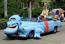 Disney Stars and Motor Cars