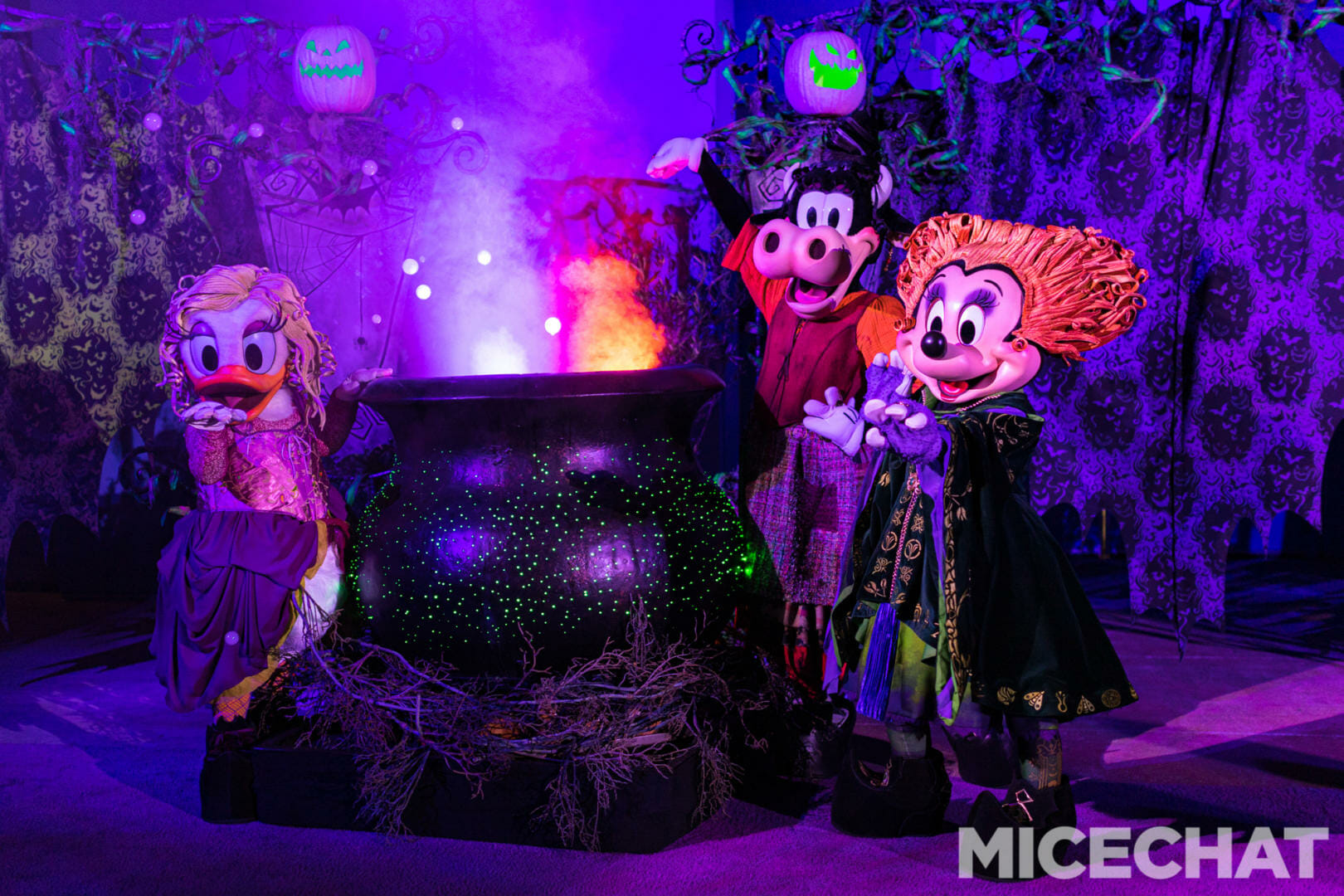 Character Corner Our Top 10 Oogie Boogie Bash Character Experiences
