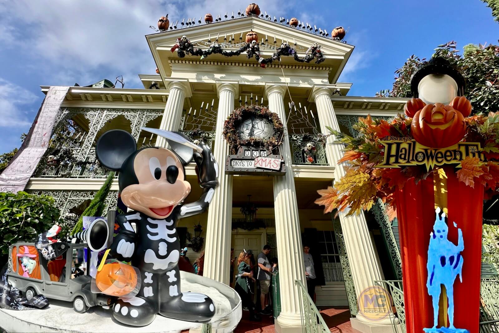 Disneyland Halloween Time MiceChat