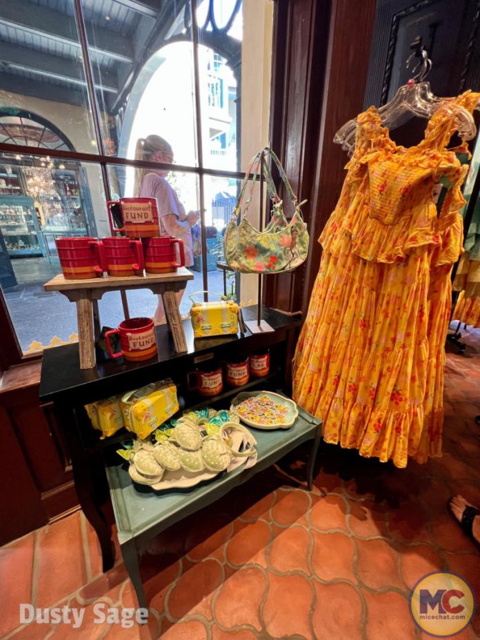 , NEW DISNEYLAND SHOP! Eudora’s Chic Boutique Opens in New Orleans Square