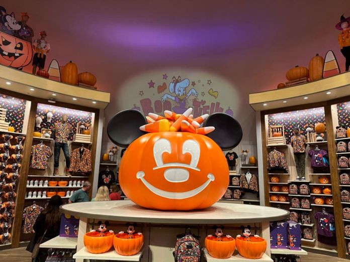 , Getting Into The Halloween Spirit At Disney Springs