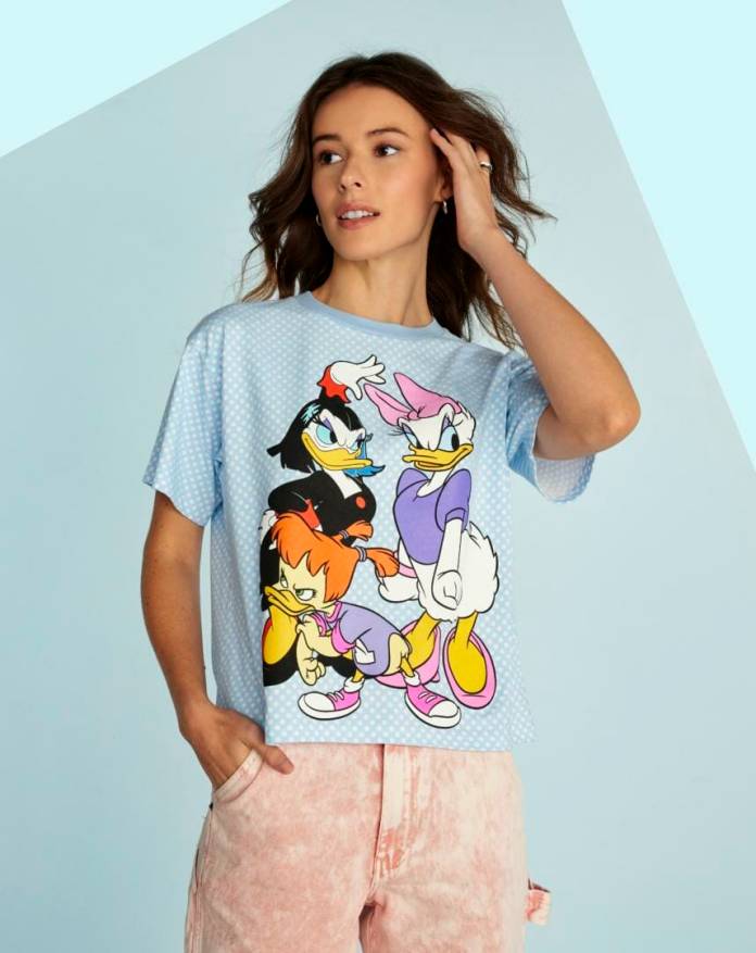 Disney Daisy Duck T-Shirt for Women - Official shopDisney