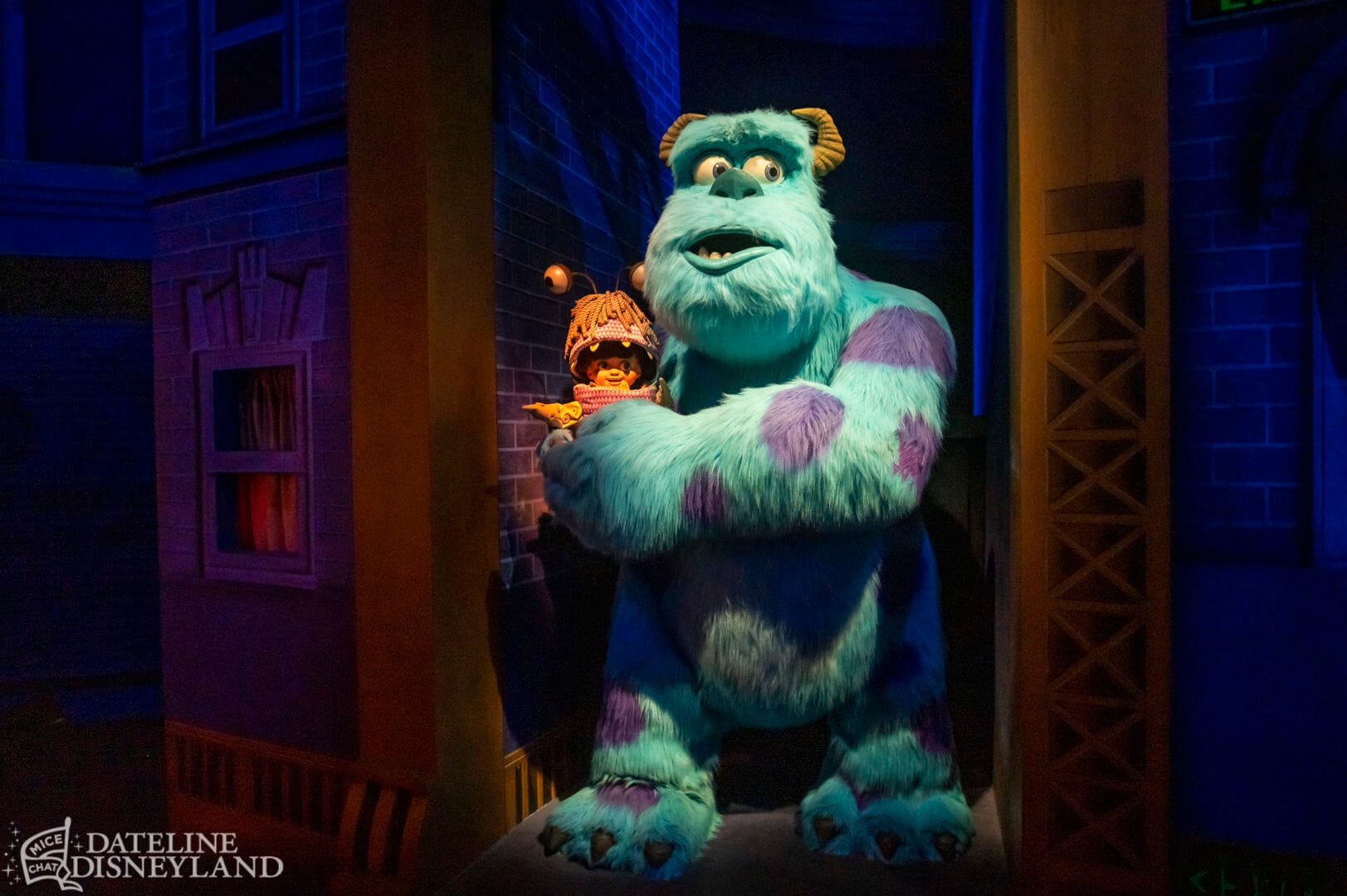 Monsters Inc Mike And Sulley To The Rescue Reopen Refurbishment On Ride ...