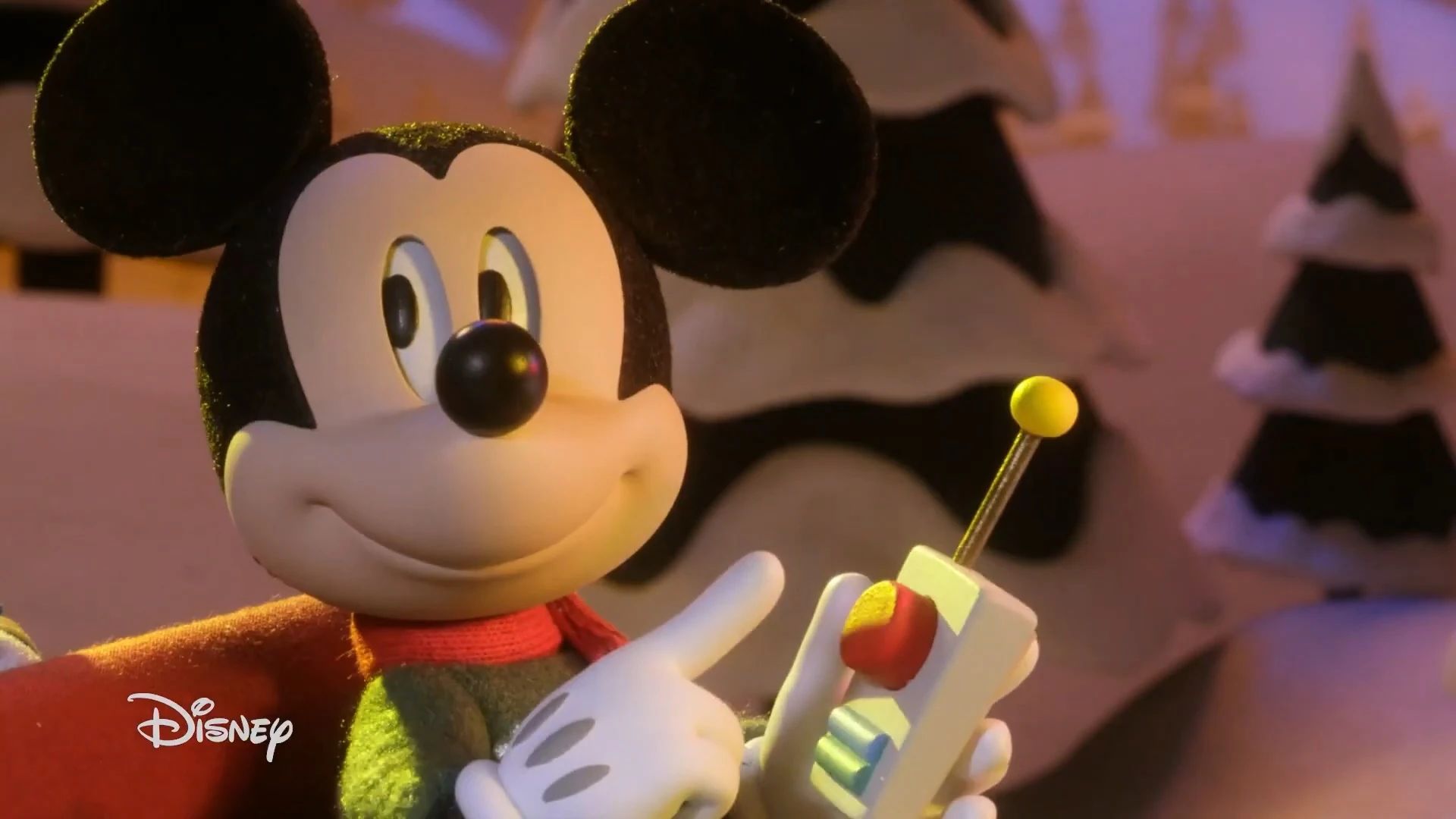 New Disney Stop-Motion Animated Special - Mickey Saves Christmas!