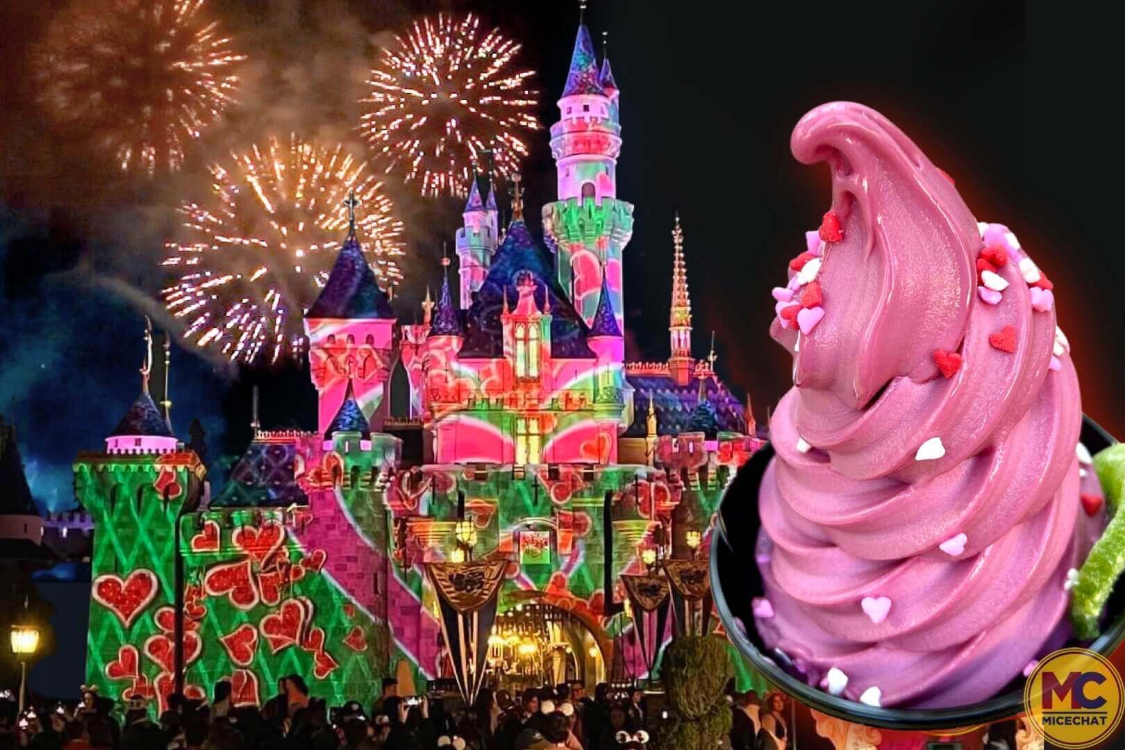 Disneyland After Dark Sweethearts Night Main Street Projections MiceChat