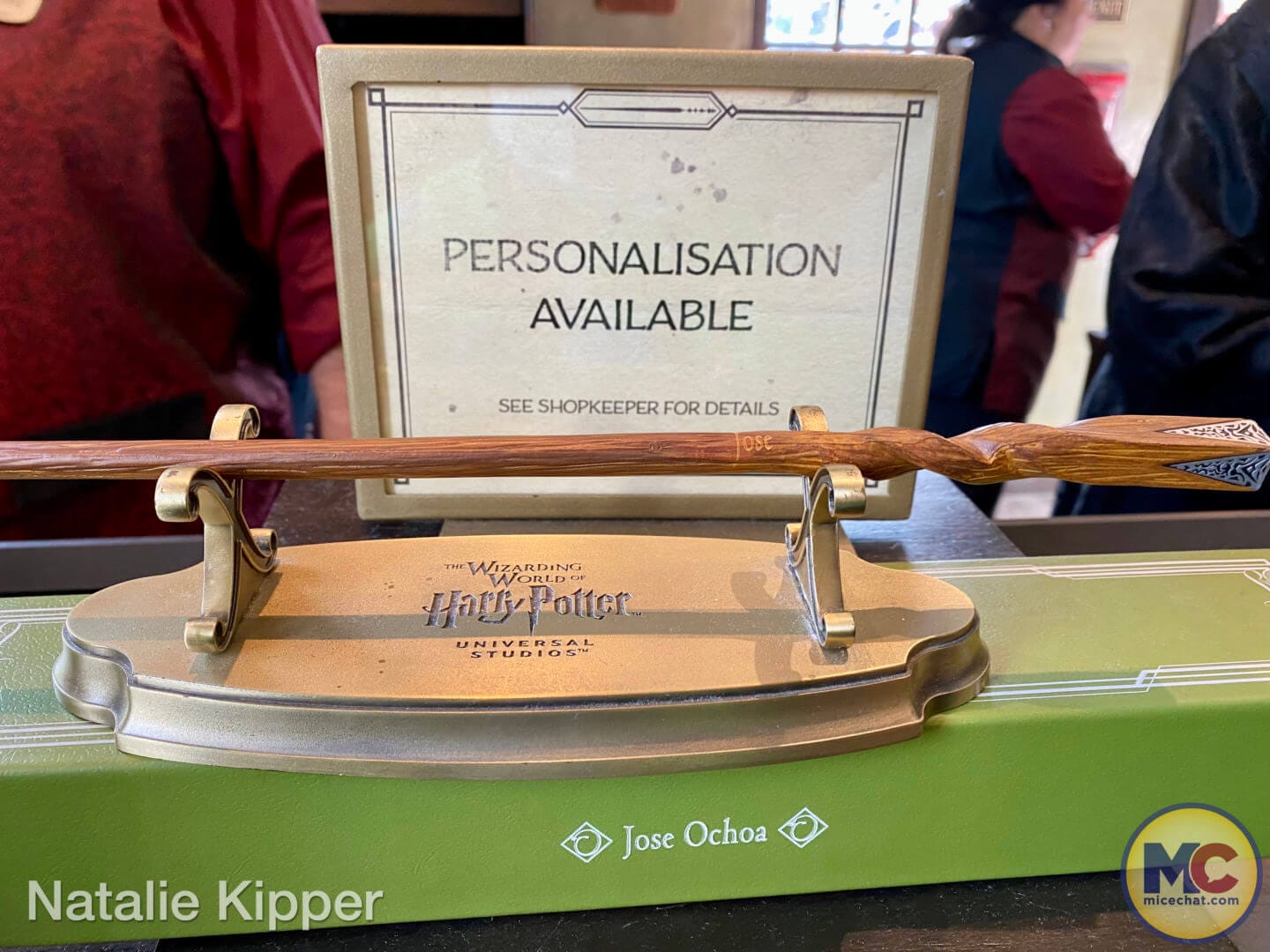 Universal Studios Hollywood December 2022 Wizarding World Of Harry   Universal Studios Hollywood December 2022 Wizarding World Of Harry Potter Personalized Wands 