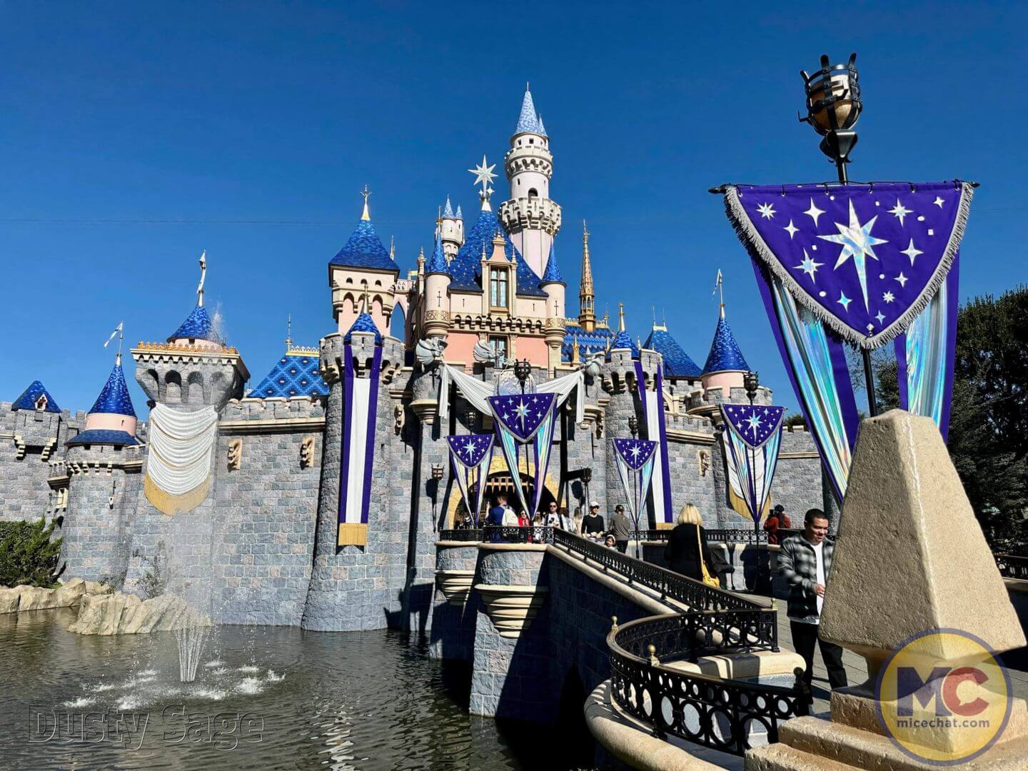 UPDATED: Disney100 Celebration Decor Arrives at Disneyland!