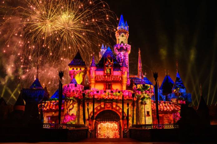 Disneyland Paris Celebrates Disney's 100th anniversary With Ceremony  Featuring 100 Disney Characters in Front of Sleeping Beauty Castle! -  DisneylandParis News