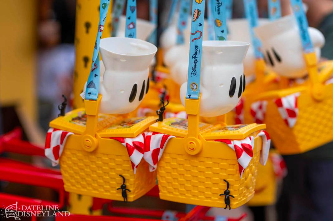 PHOTOS: New Souvenir Popcorn Bucket Featuring Disney Parks Snacks