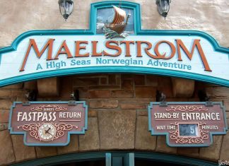 Maelstrom at Epcot's Norway