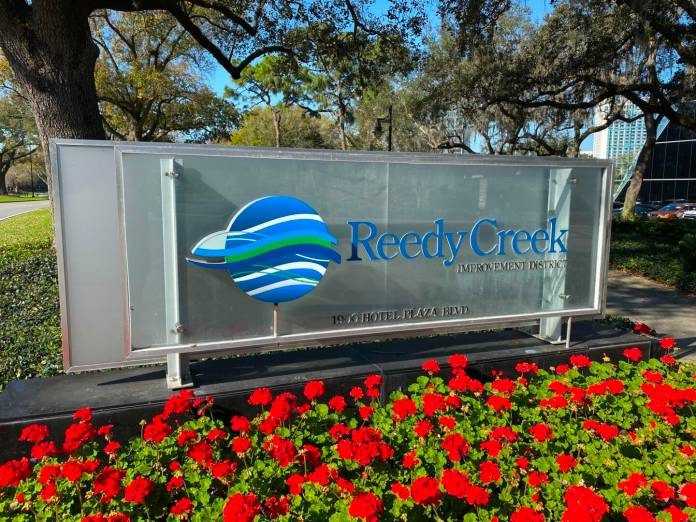 Reedy Creek Sign