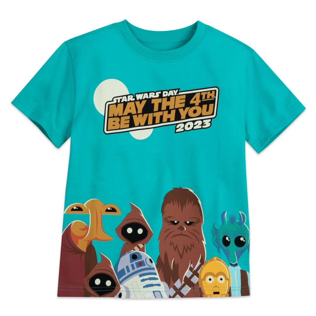 star-wars-day-may-the-4th-be-with-you-2023-merchandise-kids-shirt