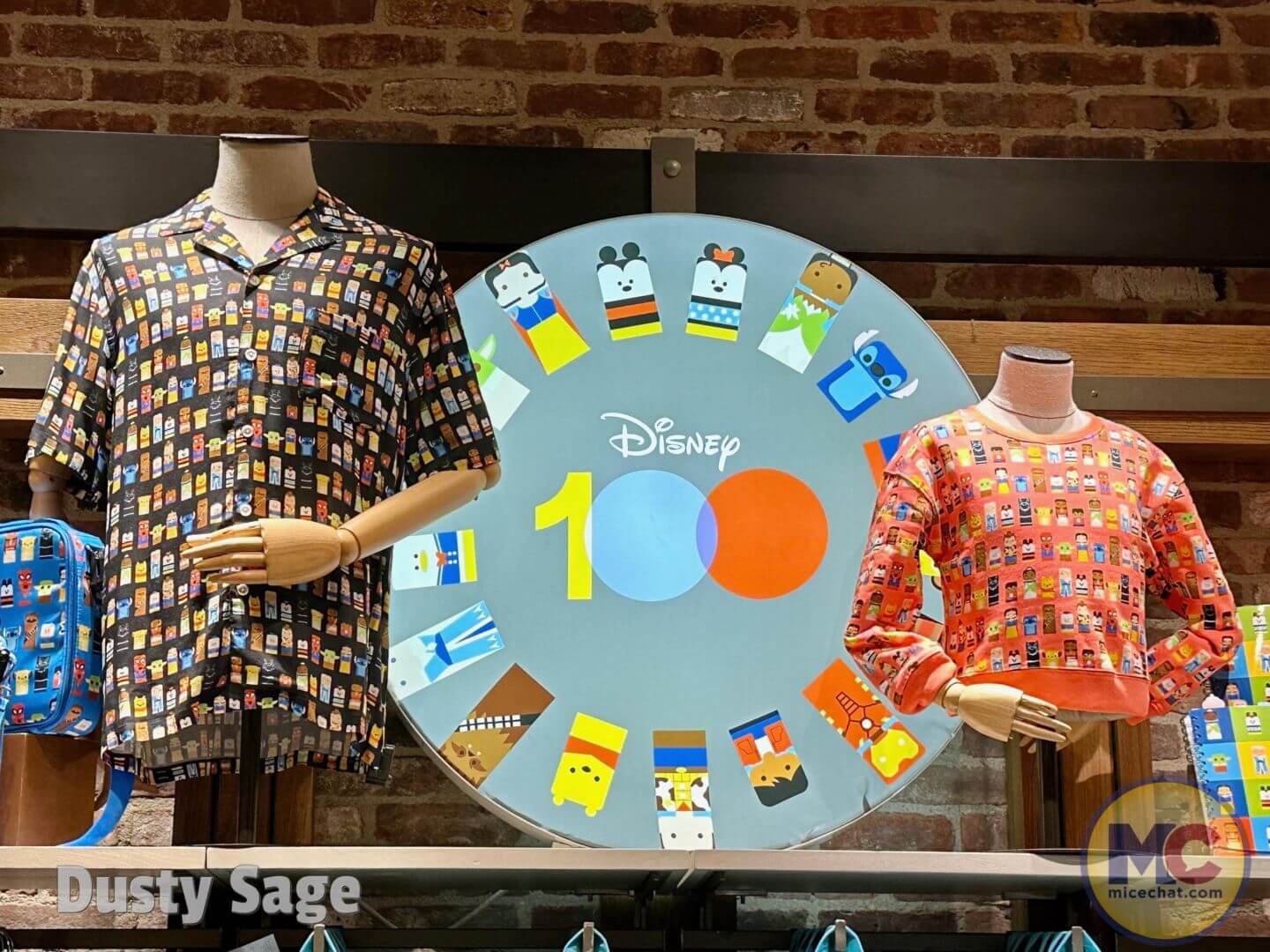 More Disney100 Merchandise Hits The Shelves at Disneyland!