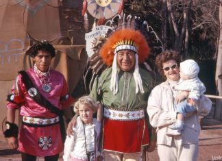 Indian Village at Disneyland