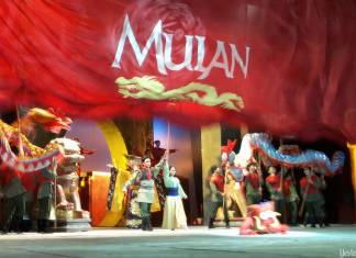 Mulan, The Legend (Mulan, La Légende) at Disneyland Paris
