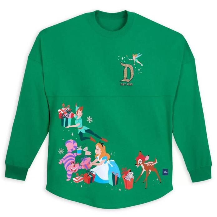 Disney Mickey Mouse Icon Holiday Homestead Long Sleeve T-Shirt for Adults - Official shopDisney
